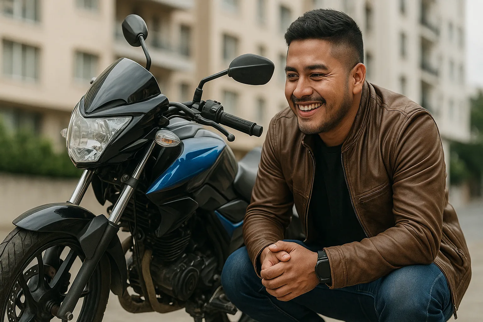 Foto de Moto Recuperada